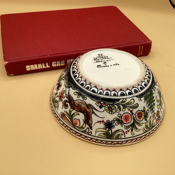 Vintage bowl made in Portugal - Picture 3 of 3